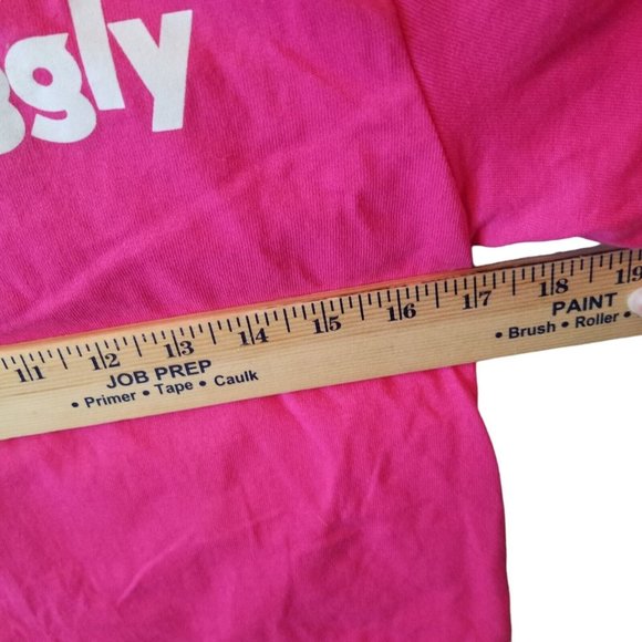 Piggly Wiggly Shirt Unisex Size Small Pig Pink Green Grocery Store Tennessee - Picture 9 of 10